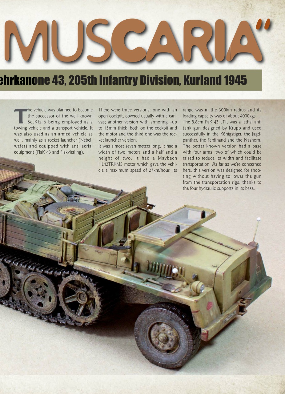 Panzer Aces Preview Pages