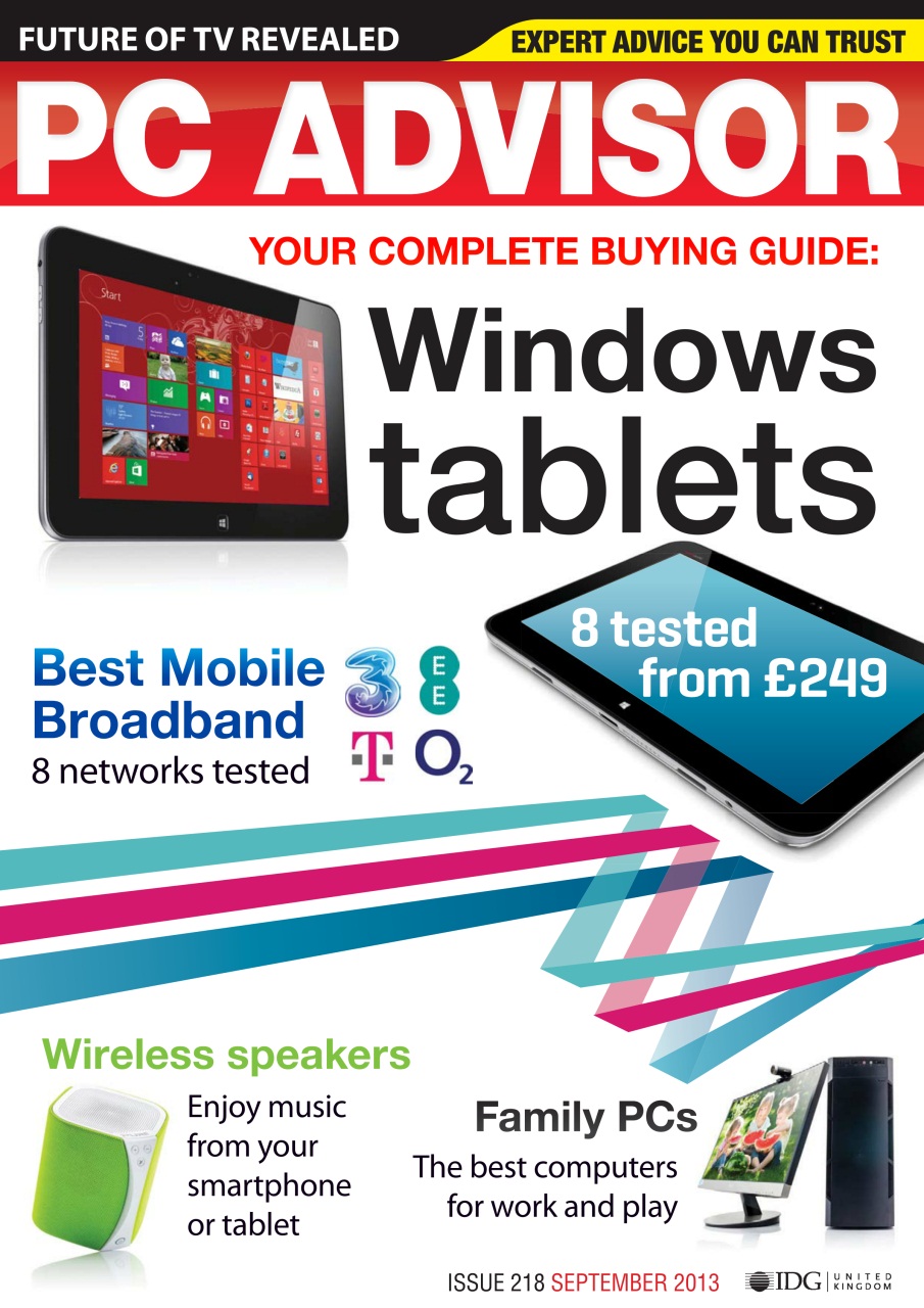 Tech Advisor Preview Pages