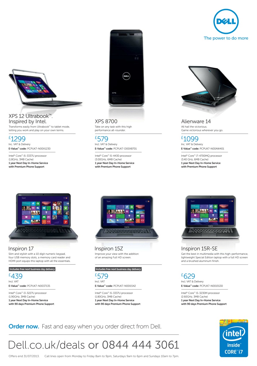 Tech Advisor Preview Pages