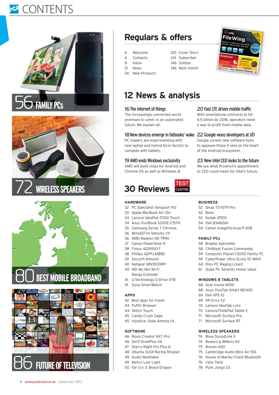 Tech Advisor Preview Pages