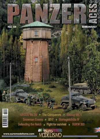 Panzer Aces issue Panzer Aces 24 English