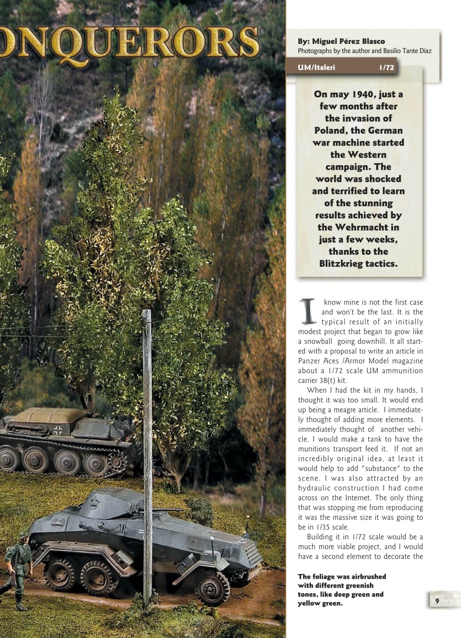 Panzer Aces Preview Pages