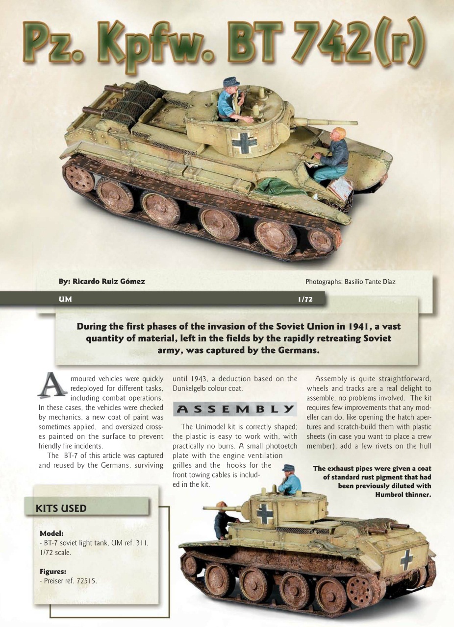 Panzer Aces Preview Pages
