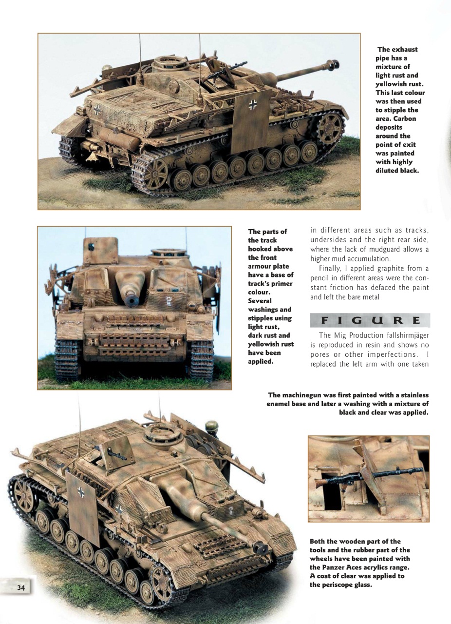 Panzer Aces Preview Pages