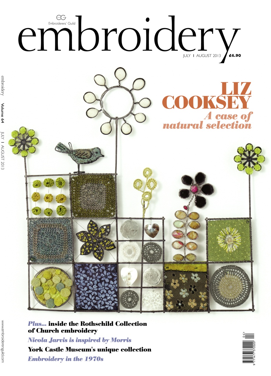Embroidery Magazine Preview Pages