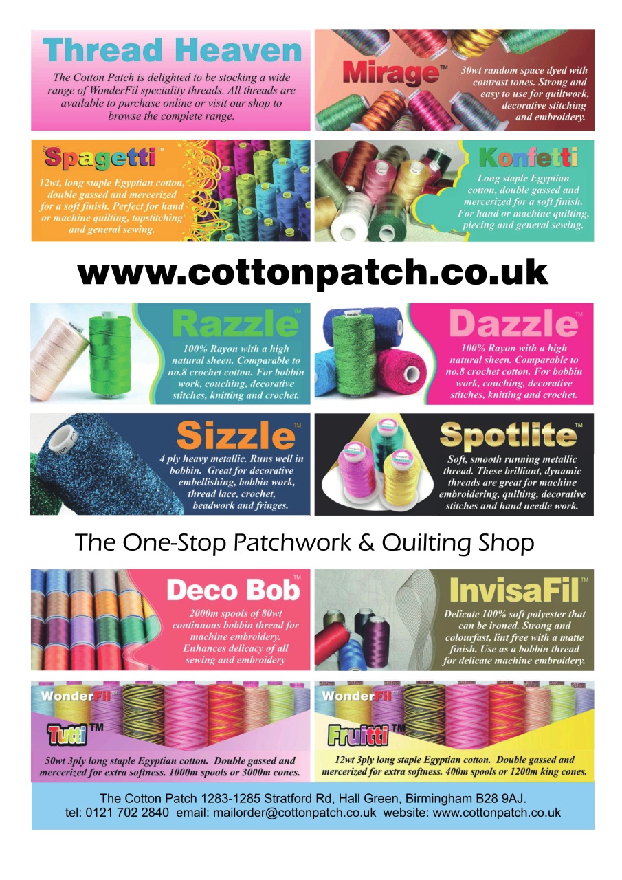 Embroidery Magazine Preview Pages