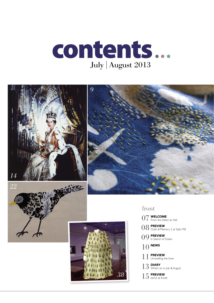 Embroidery Magazine Preview Pages