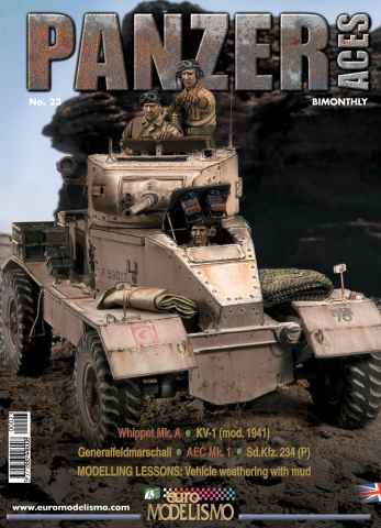 Panzer Aces issue Panzer Aces 23 English