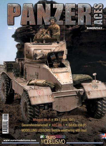 Panzer Aces issue 