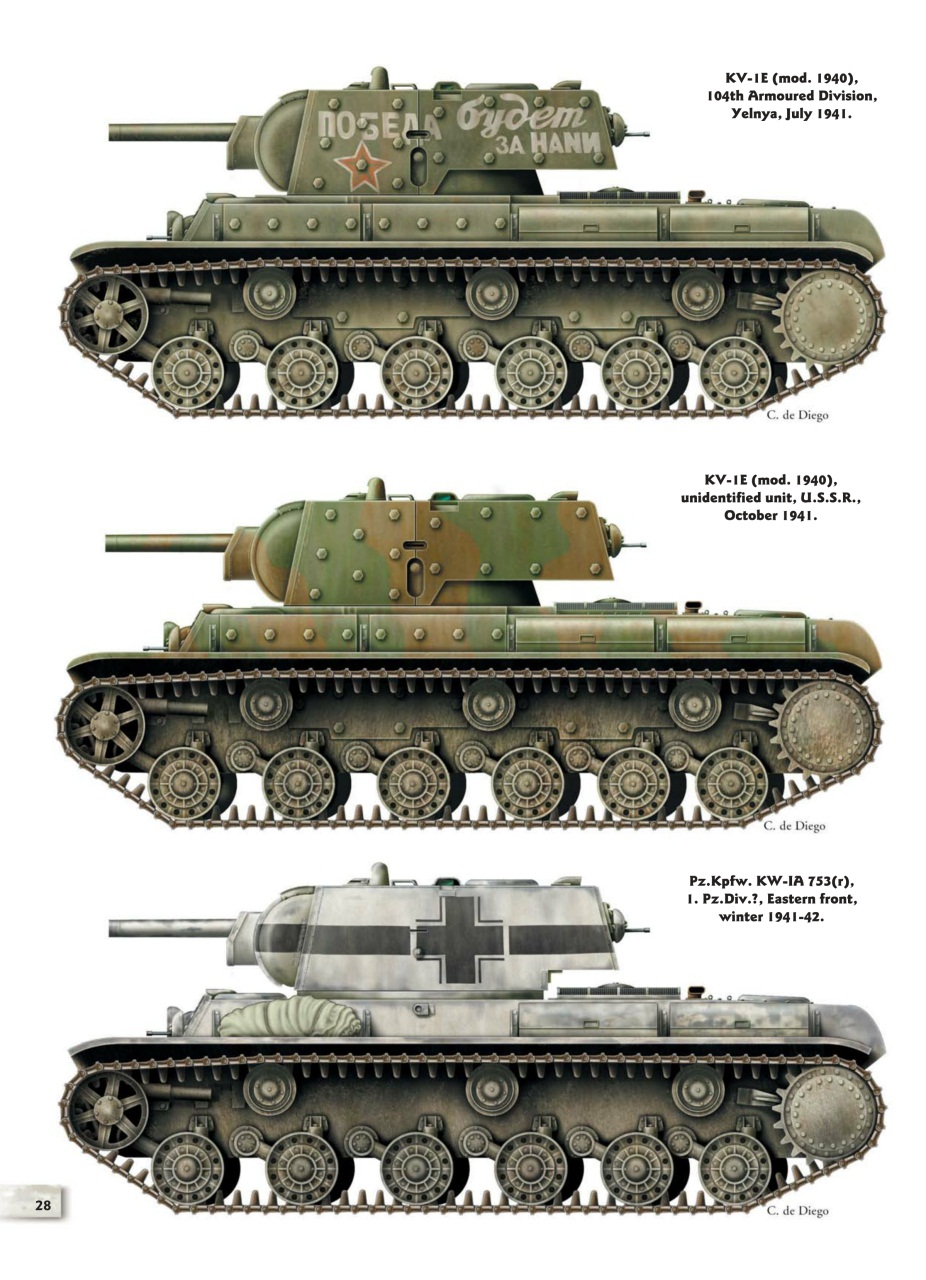 Panzer Aces Preview Pages