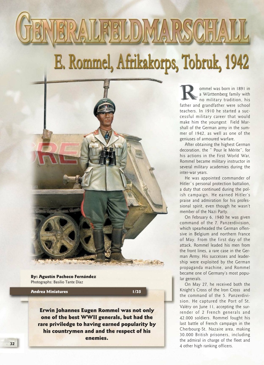 Panzer Aces Preview Pages