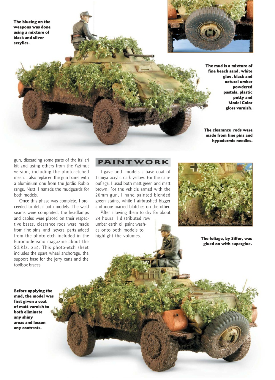 Panzer Aces Preview Pages