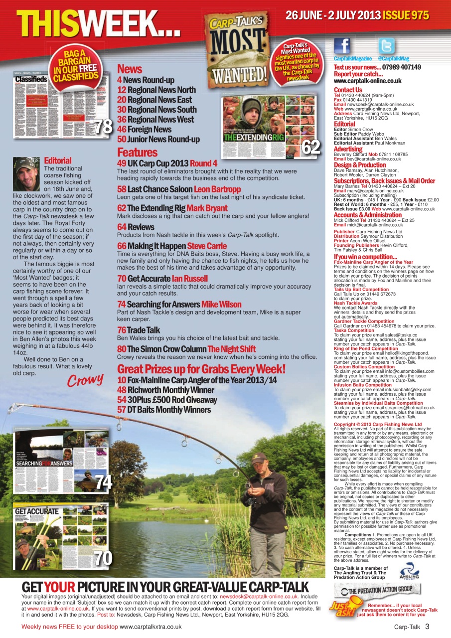 Carp-Talk Preview Pages