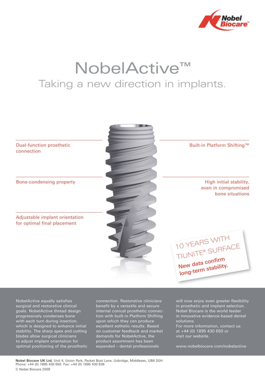 IDT – Implant Dentistry Today Preview Pages