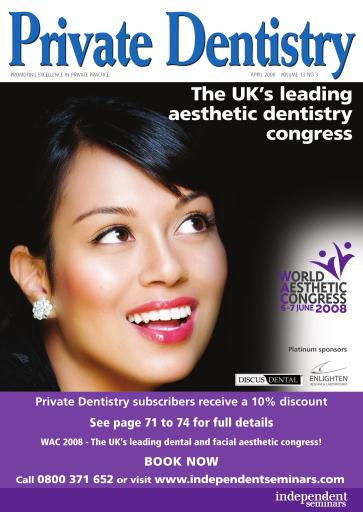 Private Dentistry issue 