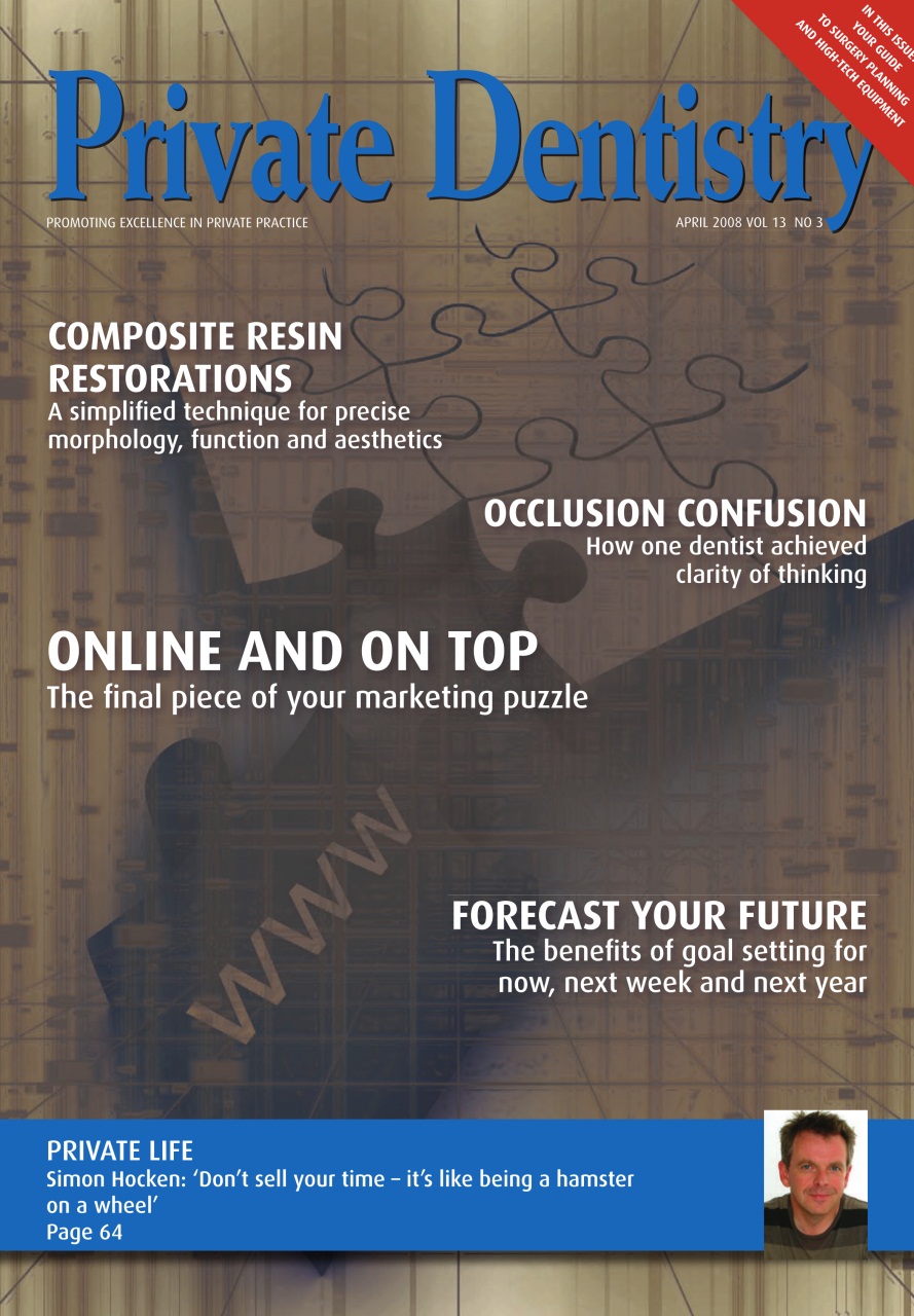 Private Dentistry Preview Pages