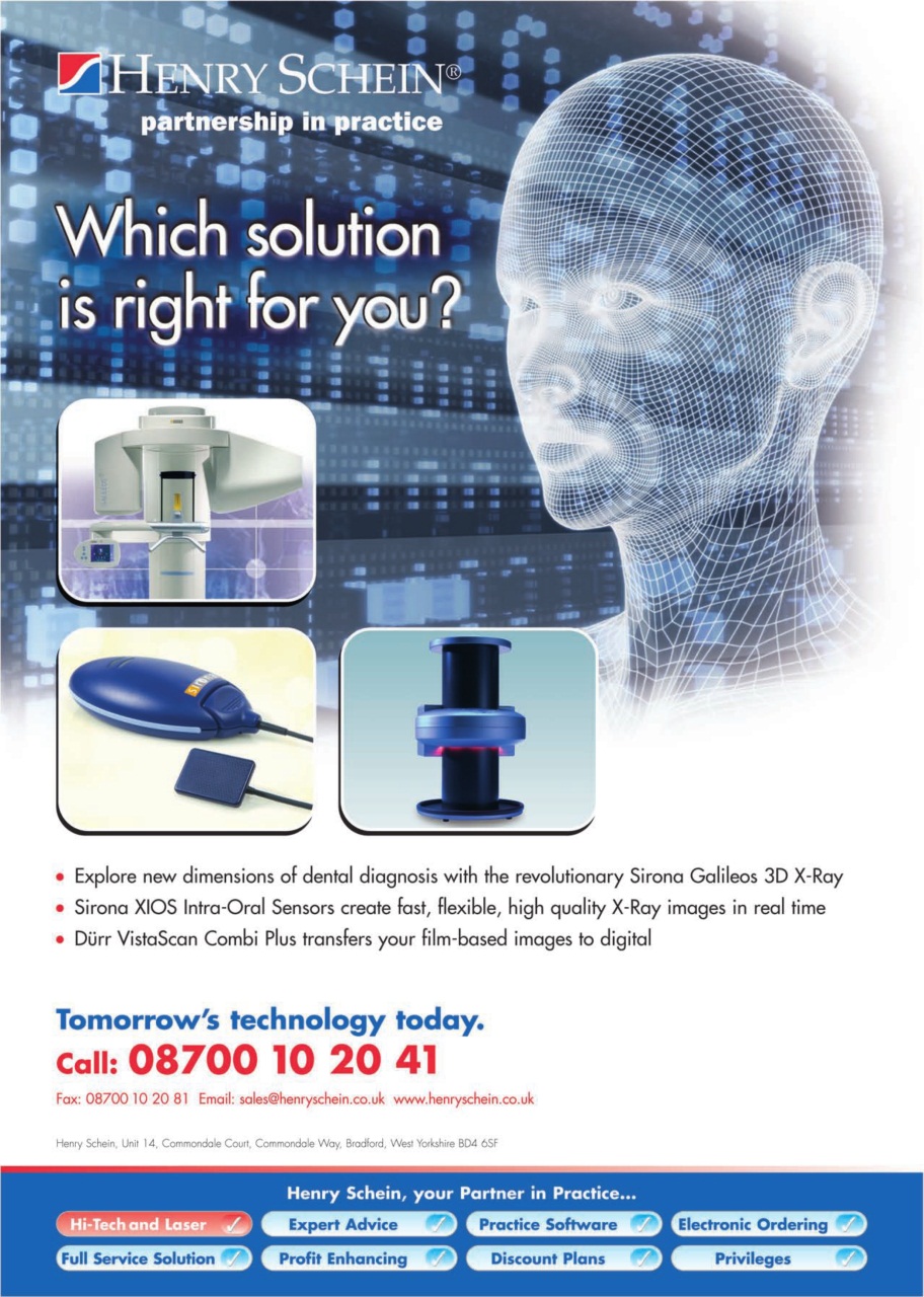 Private Dentistry Preview Pages