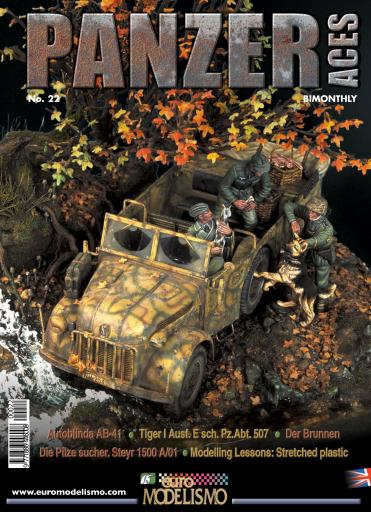 Panzer Aces issue 