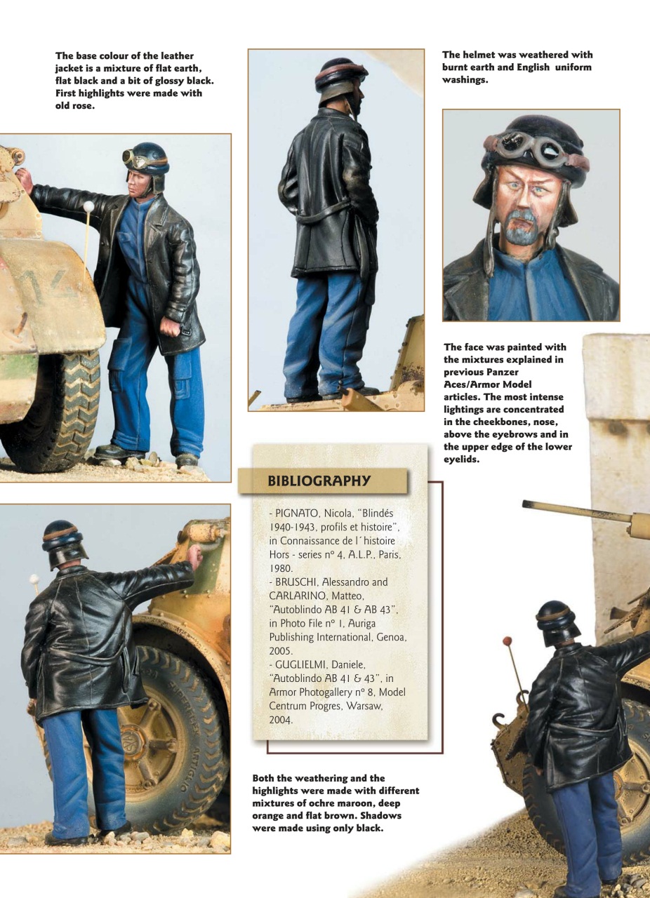 Panzer Aces Preview Pages