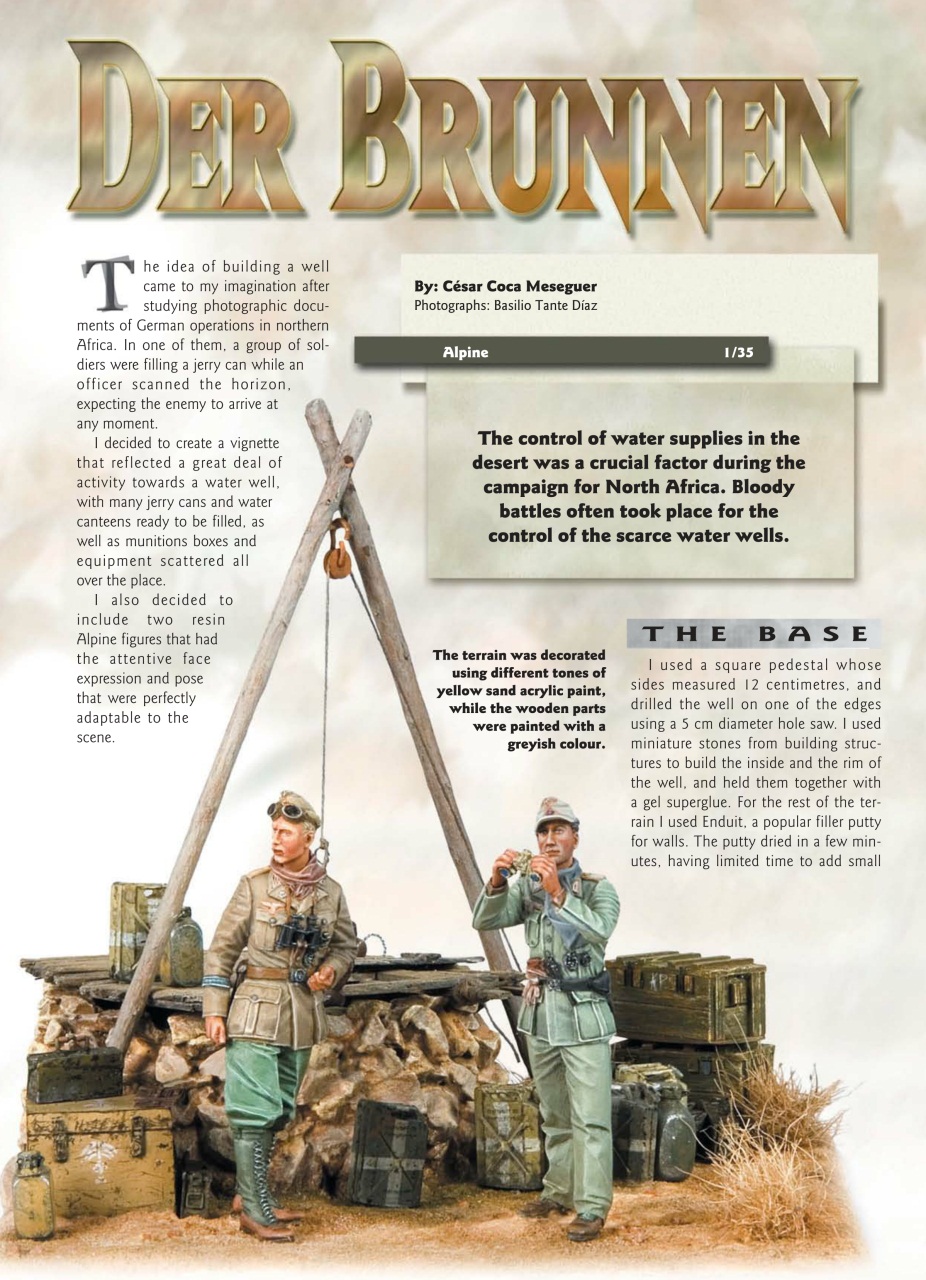 Panzer Aces Preview Pages