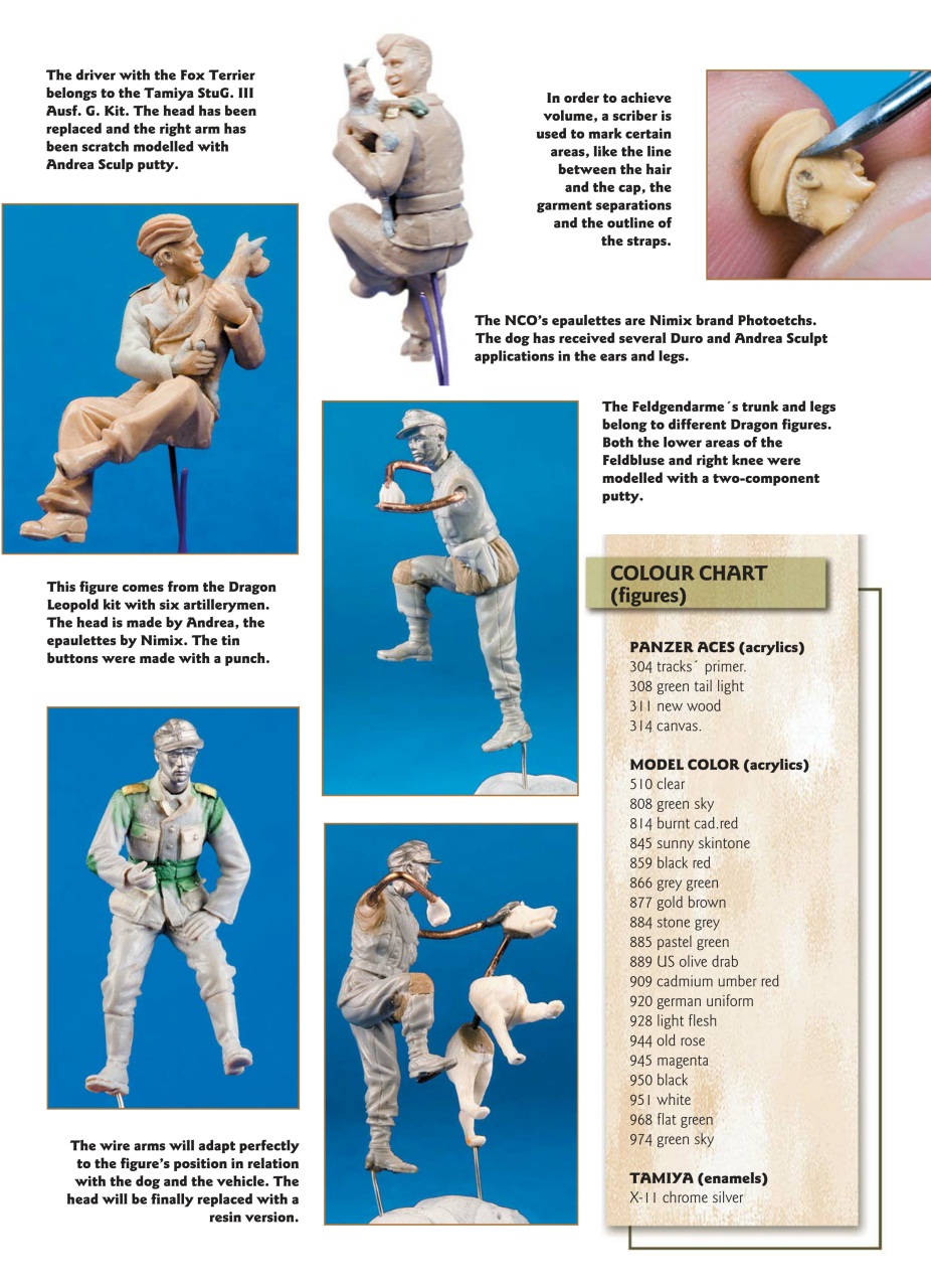 Panzer Aces Preview Pages