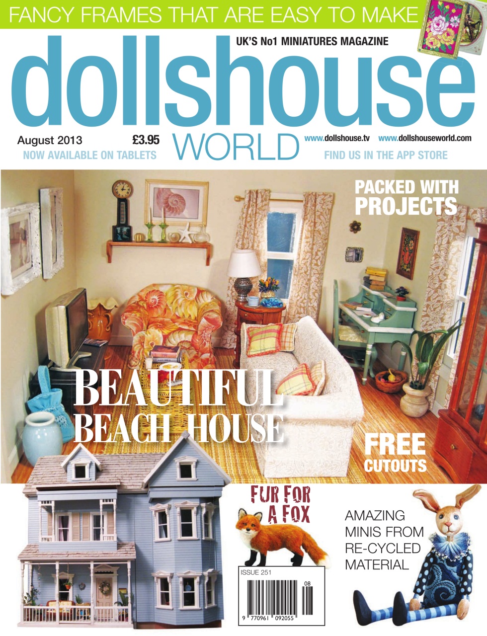 Dolls House World Preview Pages