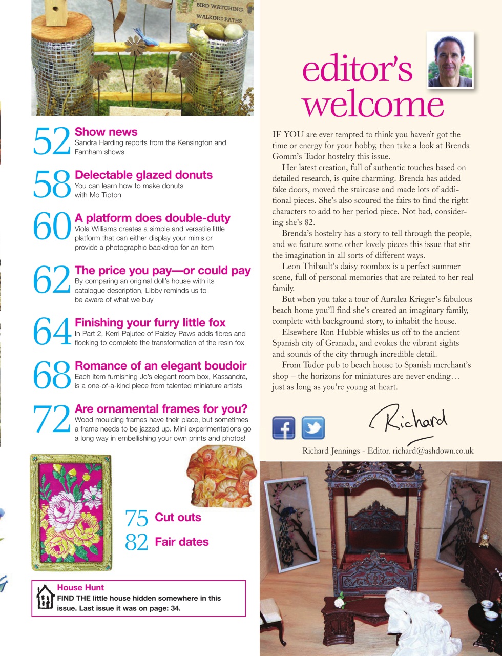 Dolls House World Preview Pages