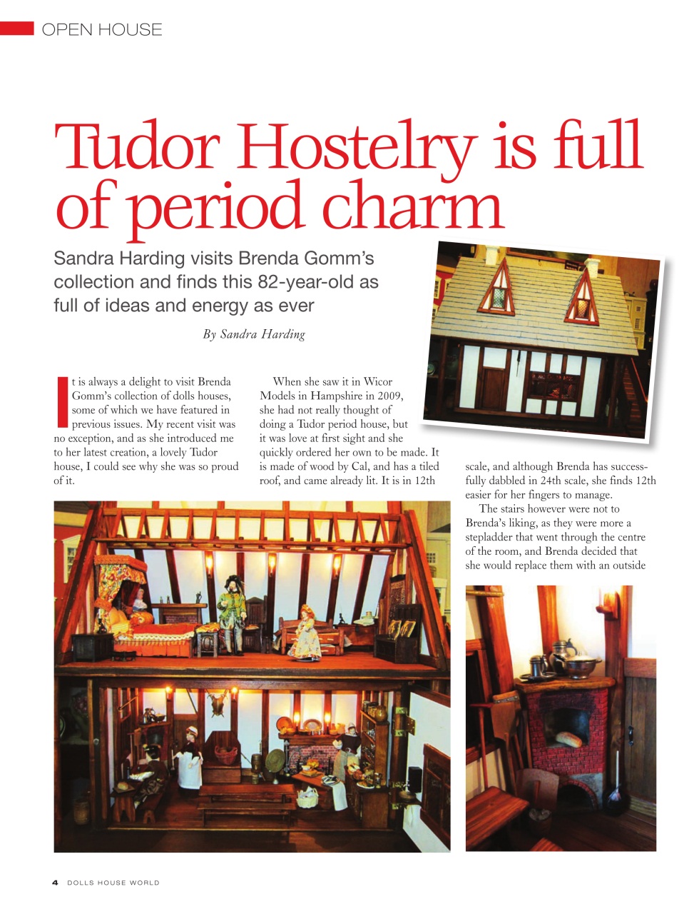 Dolls House World Preview Pages