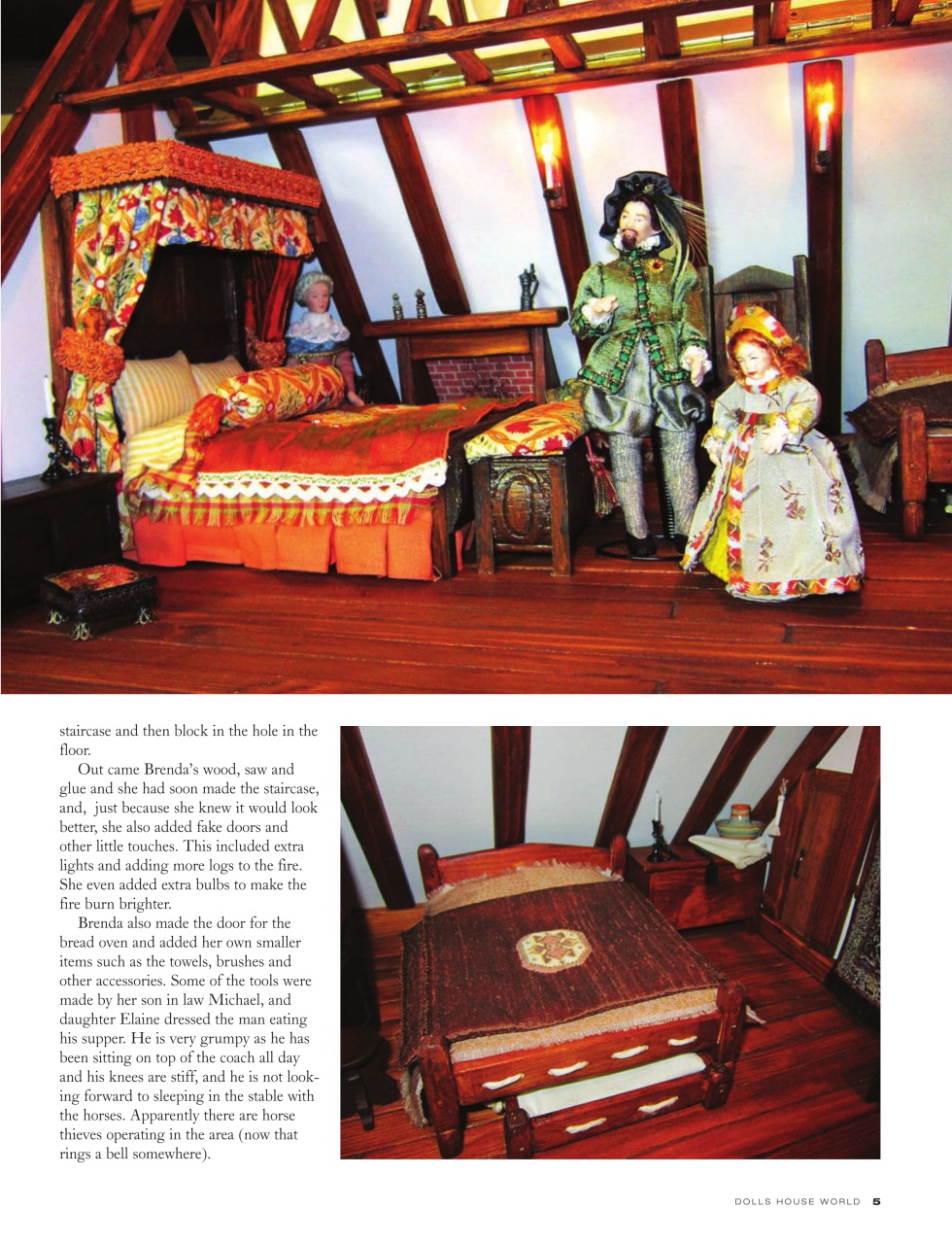Dolls House World Preview Pages