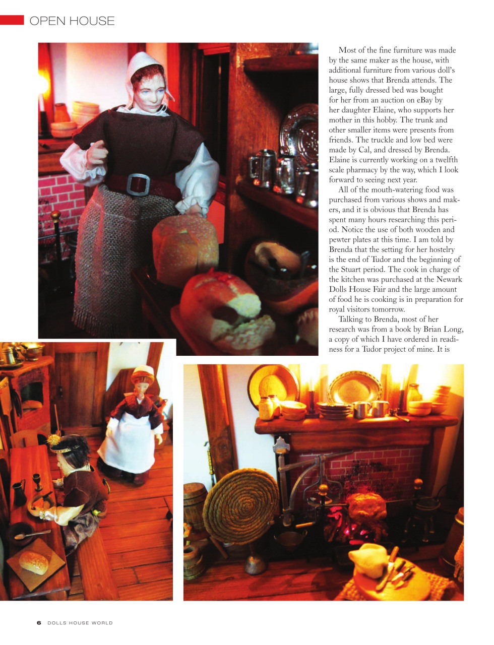 Dolls House World Preview Pages