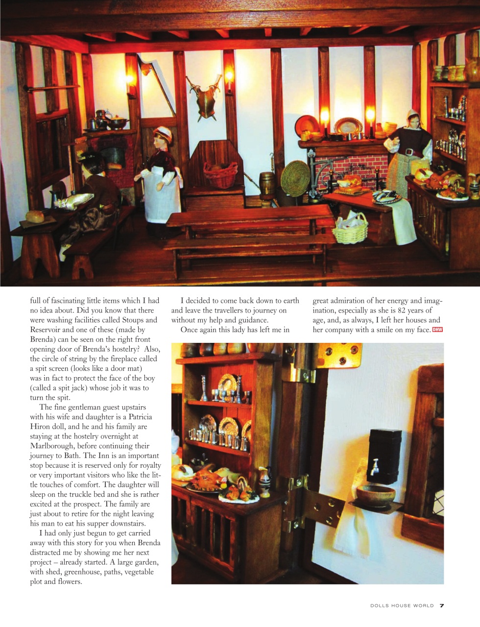 Dolls House World Preview Pages