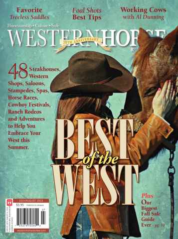 Western Horse Review issue July-August 2013