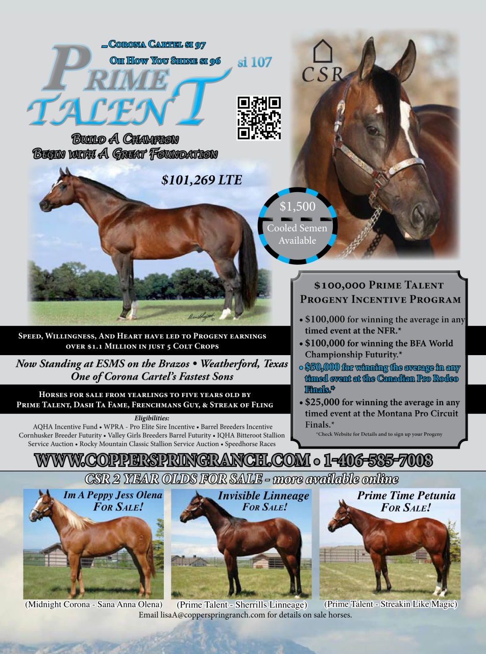 Western Horse Review Preview Pages