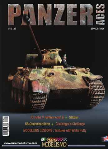 Panzer Aces issue Panzer Aces 21 English