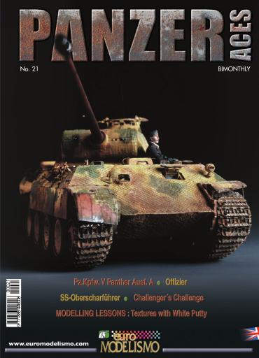 Panzer Aces issue 