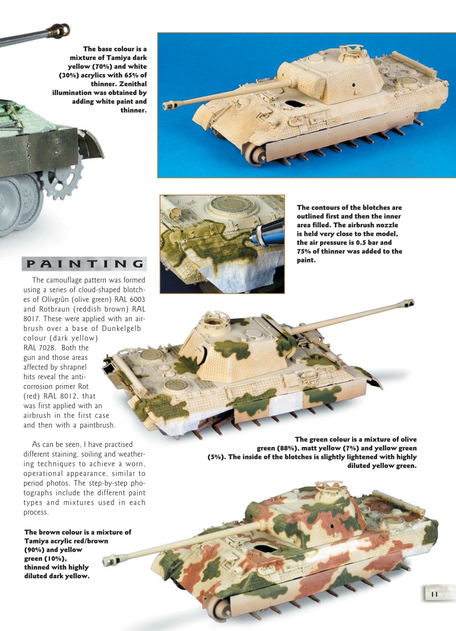 Panzer Aces Preview Pages