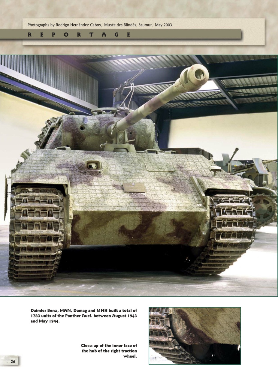 Panzer Aces Preview Pages