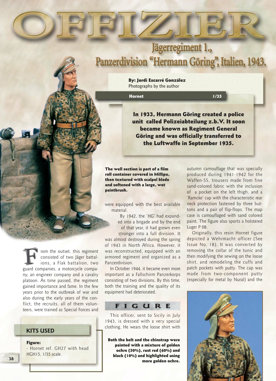 Panzer Aces Preview Pages