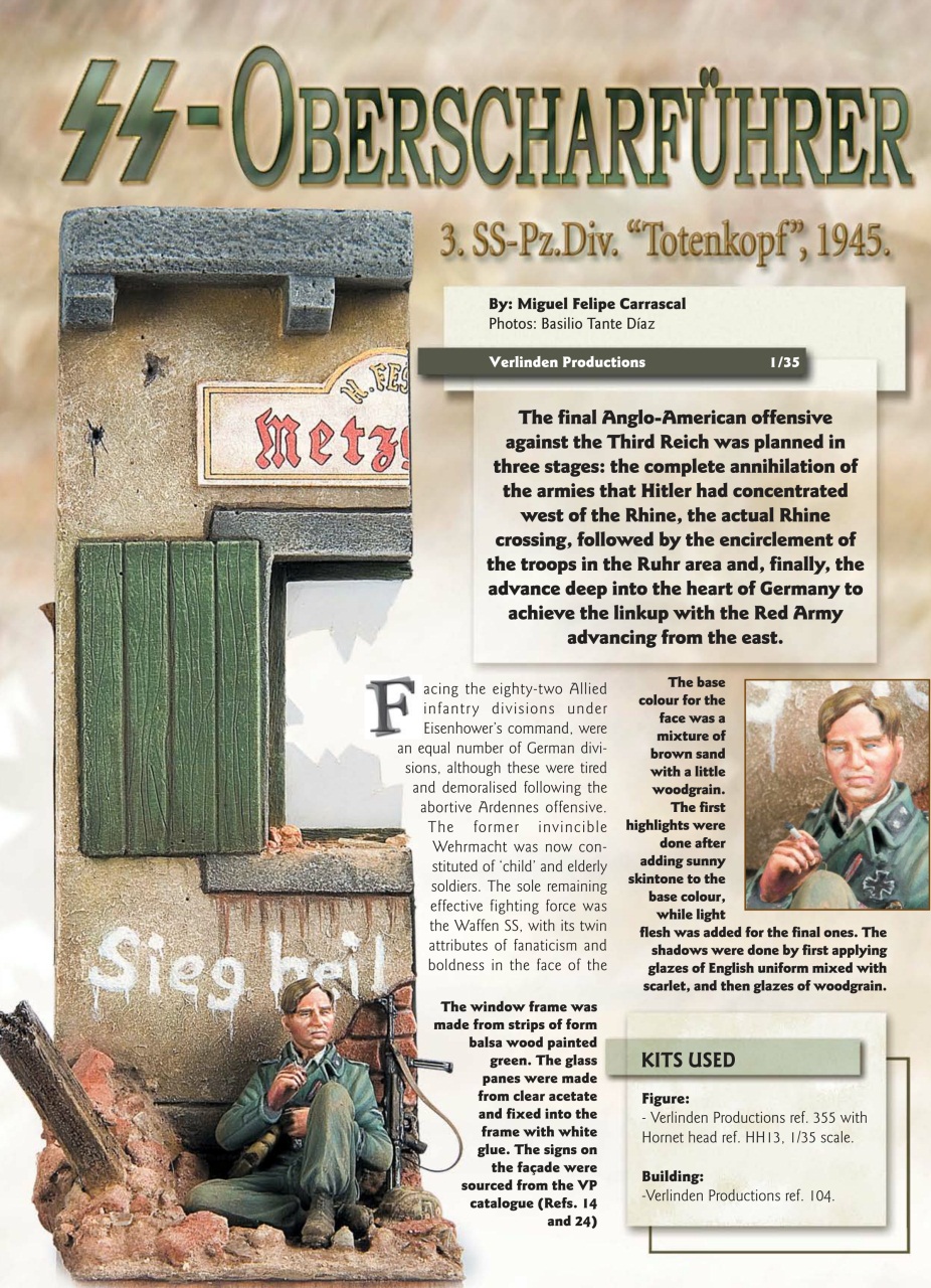 Panzer Aces Preview Pages