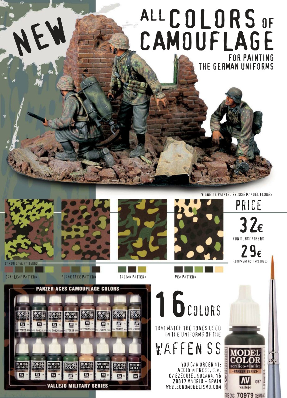 Panzer Aces Preview Pages