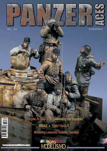 Panzer Aces issue Panzer Aces 20 English