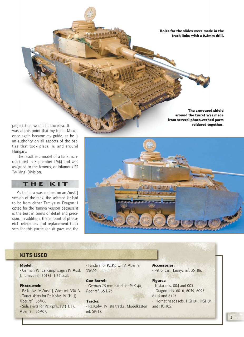 Panzer Aces Preview Pages