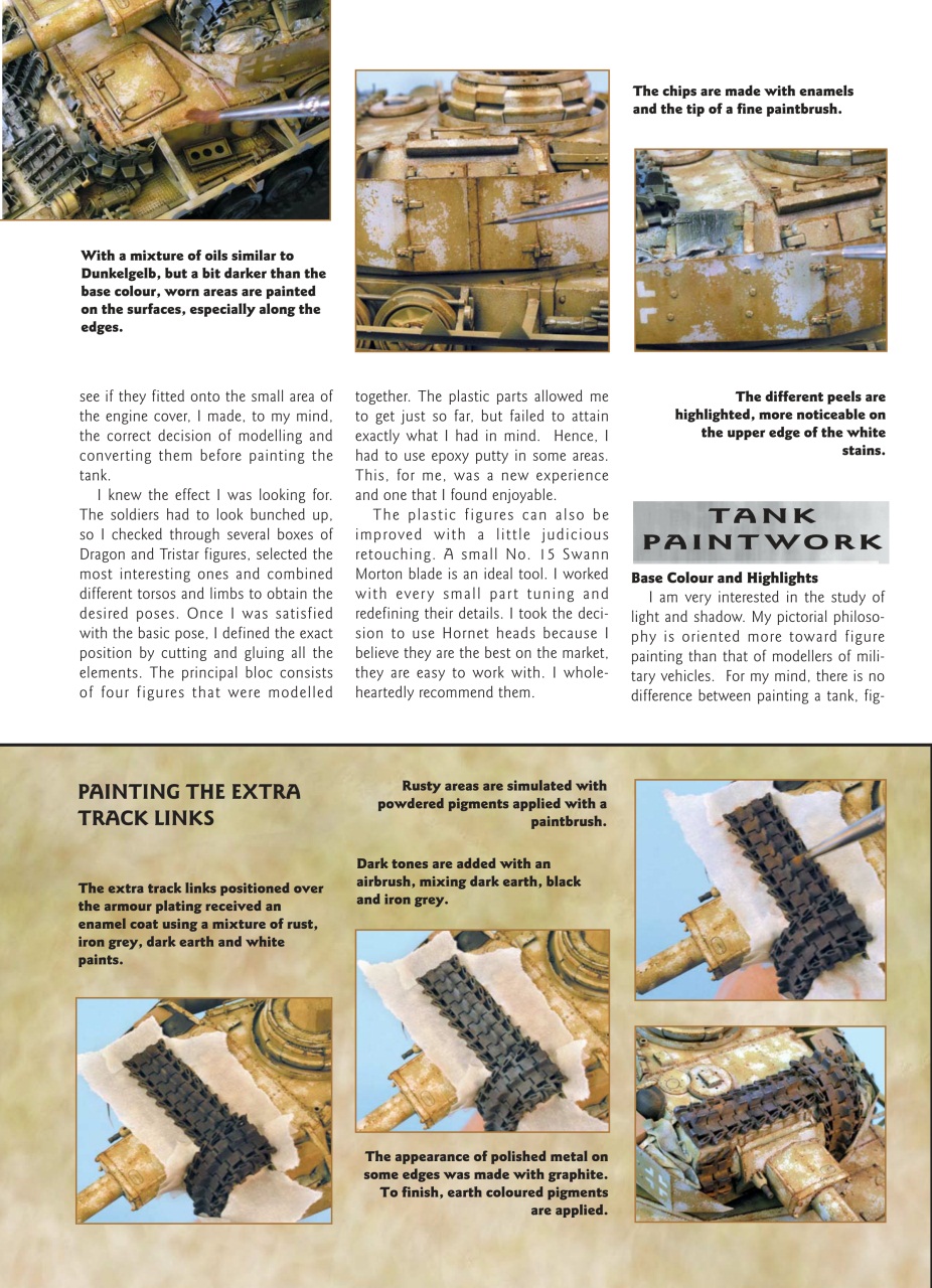 Panzer Aces Preview Pages