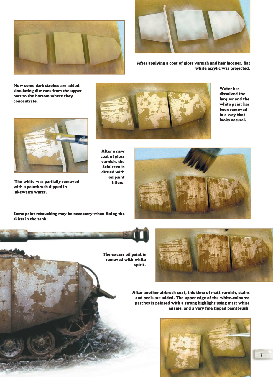 Panzer Aces Preview Pages