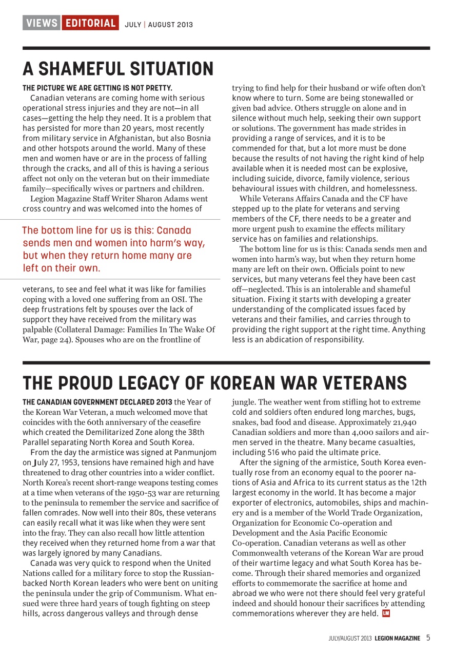 Legion Preview Pages