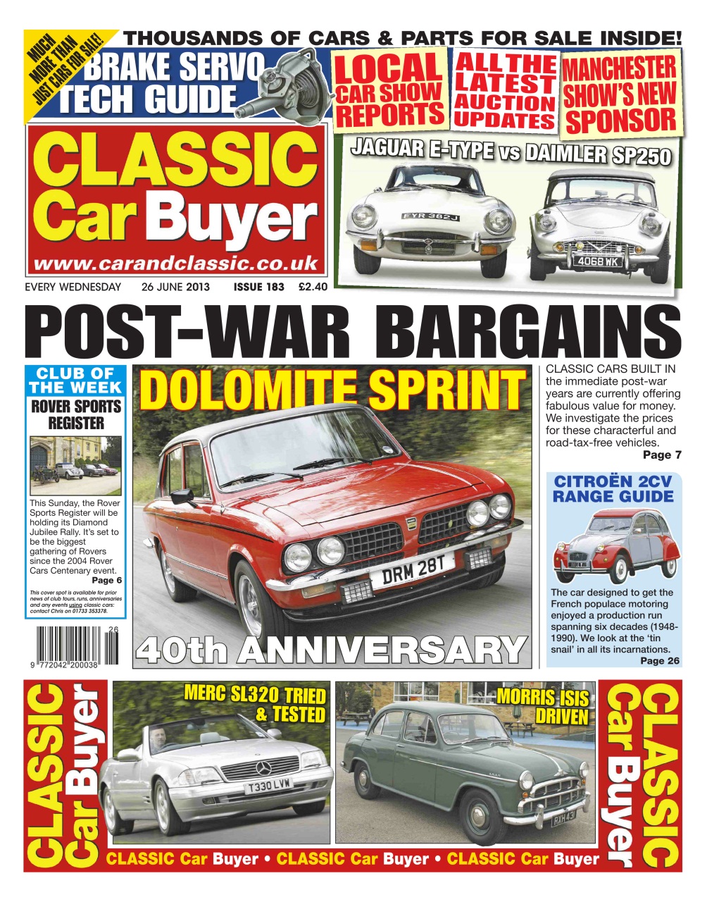 Classic Car Buyer Preview Pages