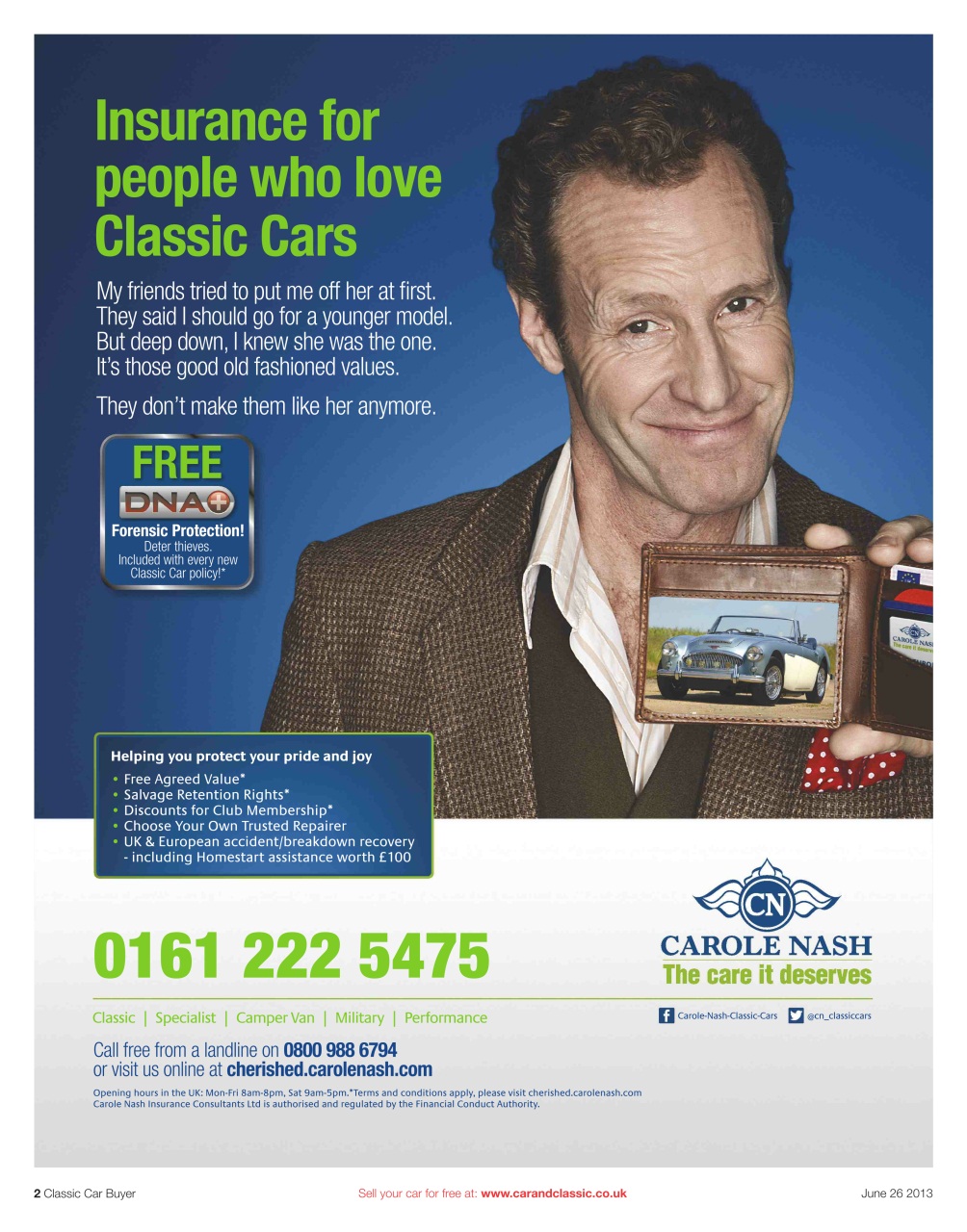 Classic Car Buyer Preview Pages