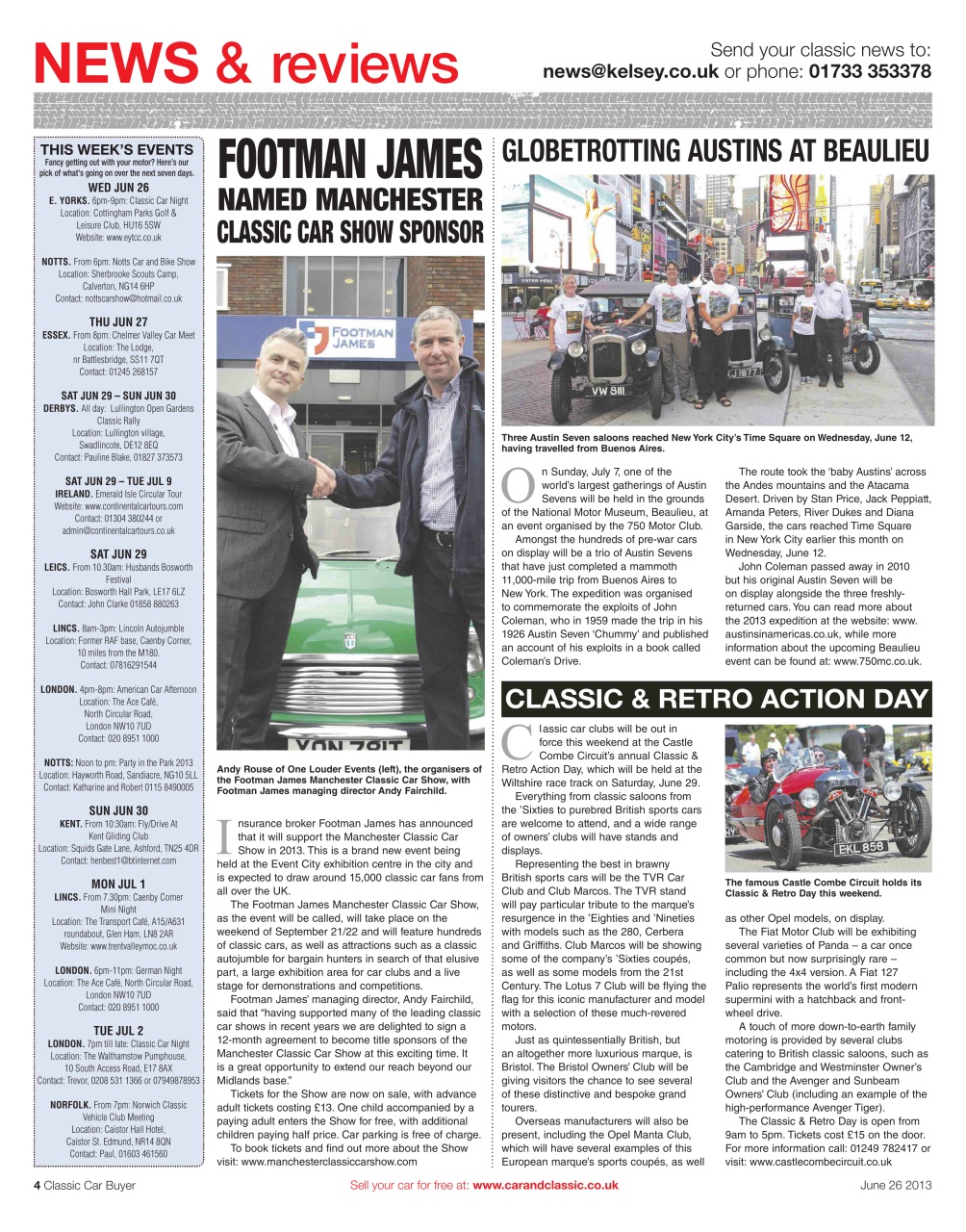 Classic Car Buyer Preview Pages