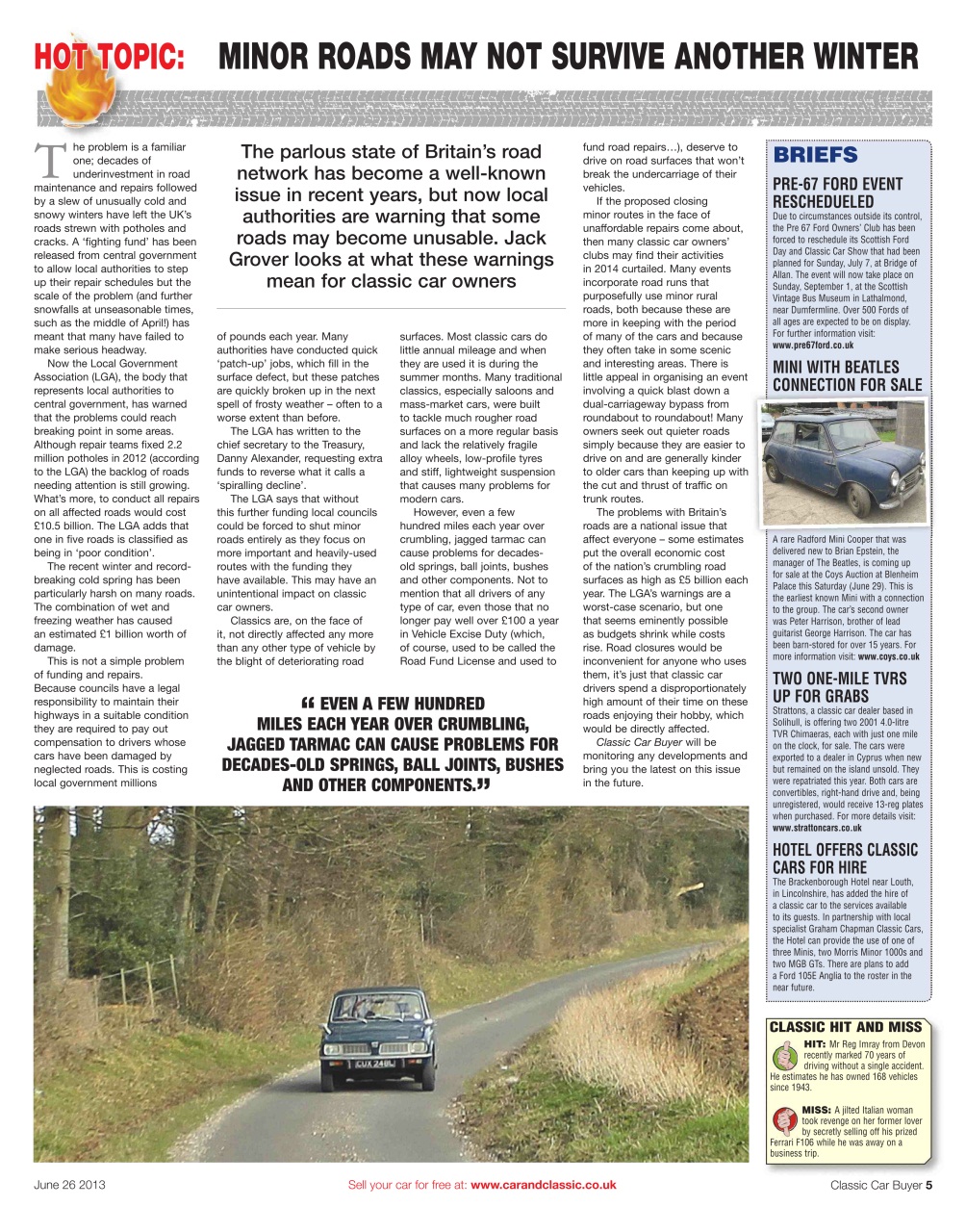 Classic Car Buyer Preview Pages