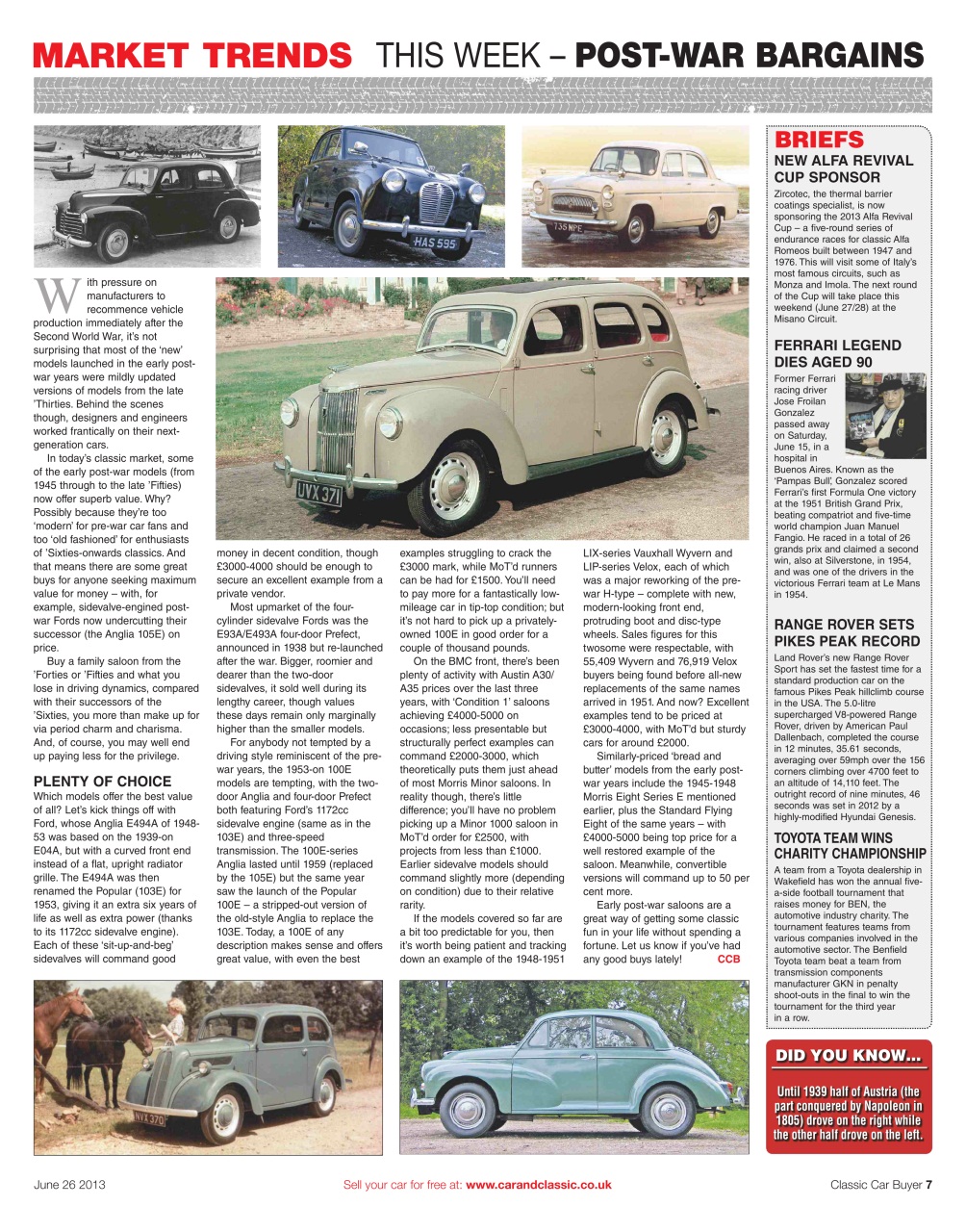 Classic Car Buyer Preview Pages